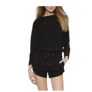 Helmut Lang Georgette Jumpsuit Cutout Side Size S